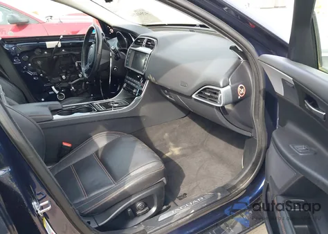 2017 Jaguar Xe 25T Prestige from USA, damaged, VIN SAJAE4BG5HA973731